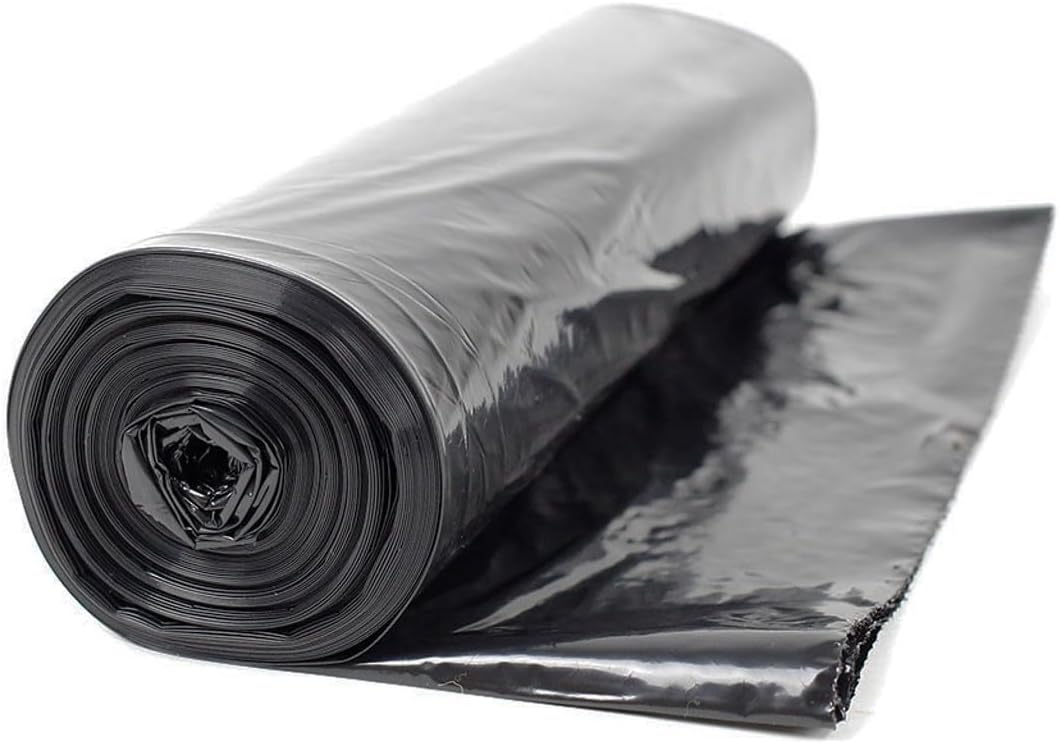 Zero Waste USA - Commercial Grade Dog Waste Station Can Liners -1 Roll of 50 bags - Standard Size 26" W x 33" L (10-13 gallons) - Heavy Duty, Thicker than competitors' bags (1.1 mil)