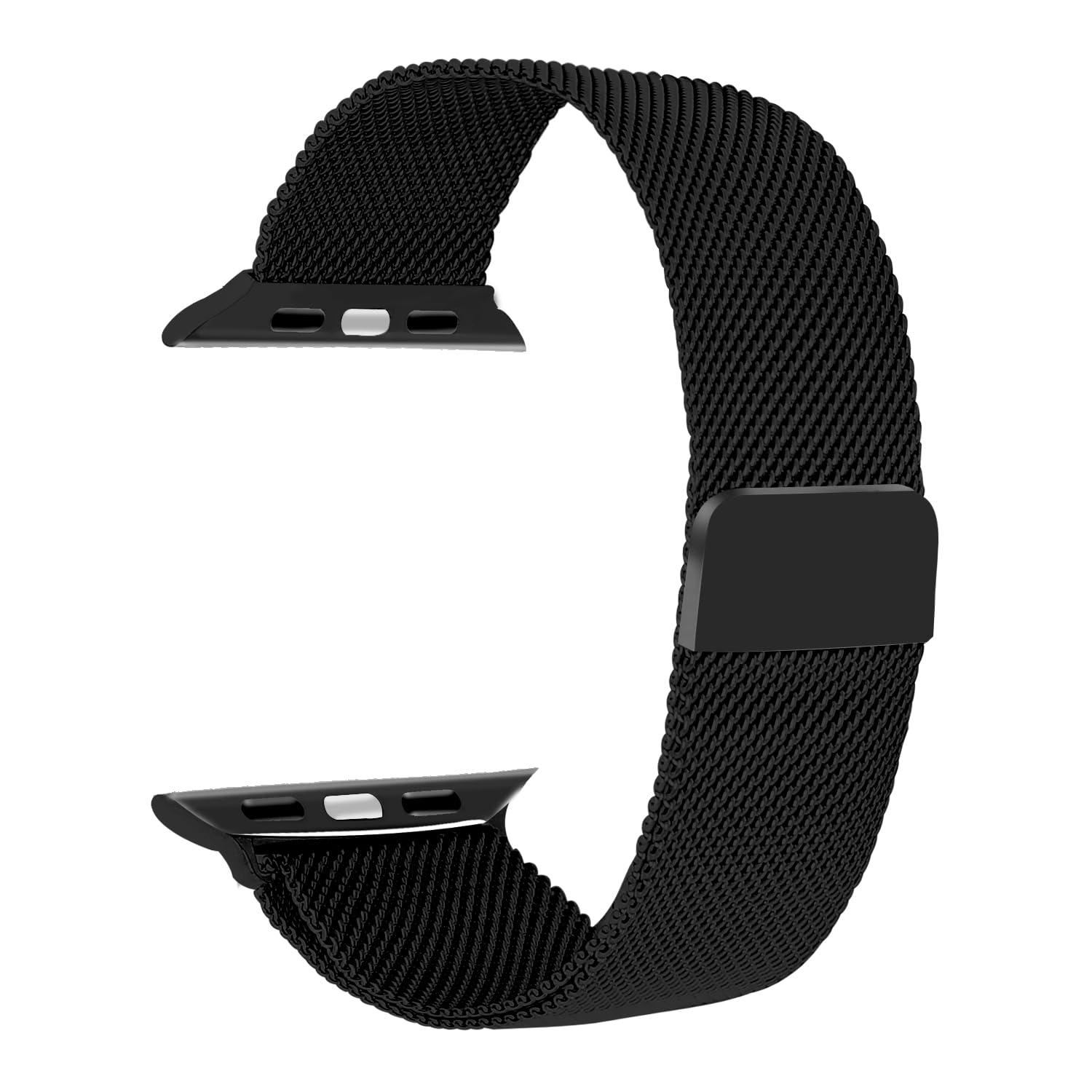 amazon basics Metal Strap Band for Apple Watch Series 7 (41mm) |Series 6 (40mm) | Sweat Absorment and Comfortable (Black) (B0C8T9VDX6) Amazon Price History, Amazon Price Tracker