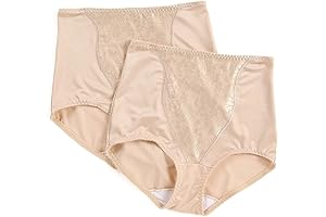 Bali Comfort Revolution Shapewear Brief Double Support Lace Fajas