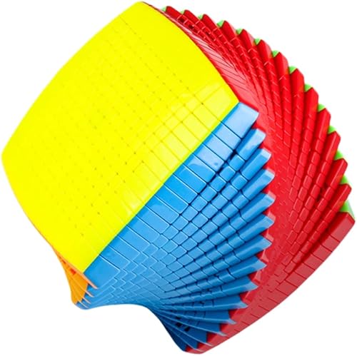 Vista 58 de Bukefuno MoYu Meilong - Cubo de rompecabezas de velocidad 8x8 MFJS 8x8 cubos mágicos Moyu Cube sin calcomanías Meilong 8x8x8 Cubing Classroom MF8