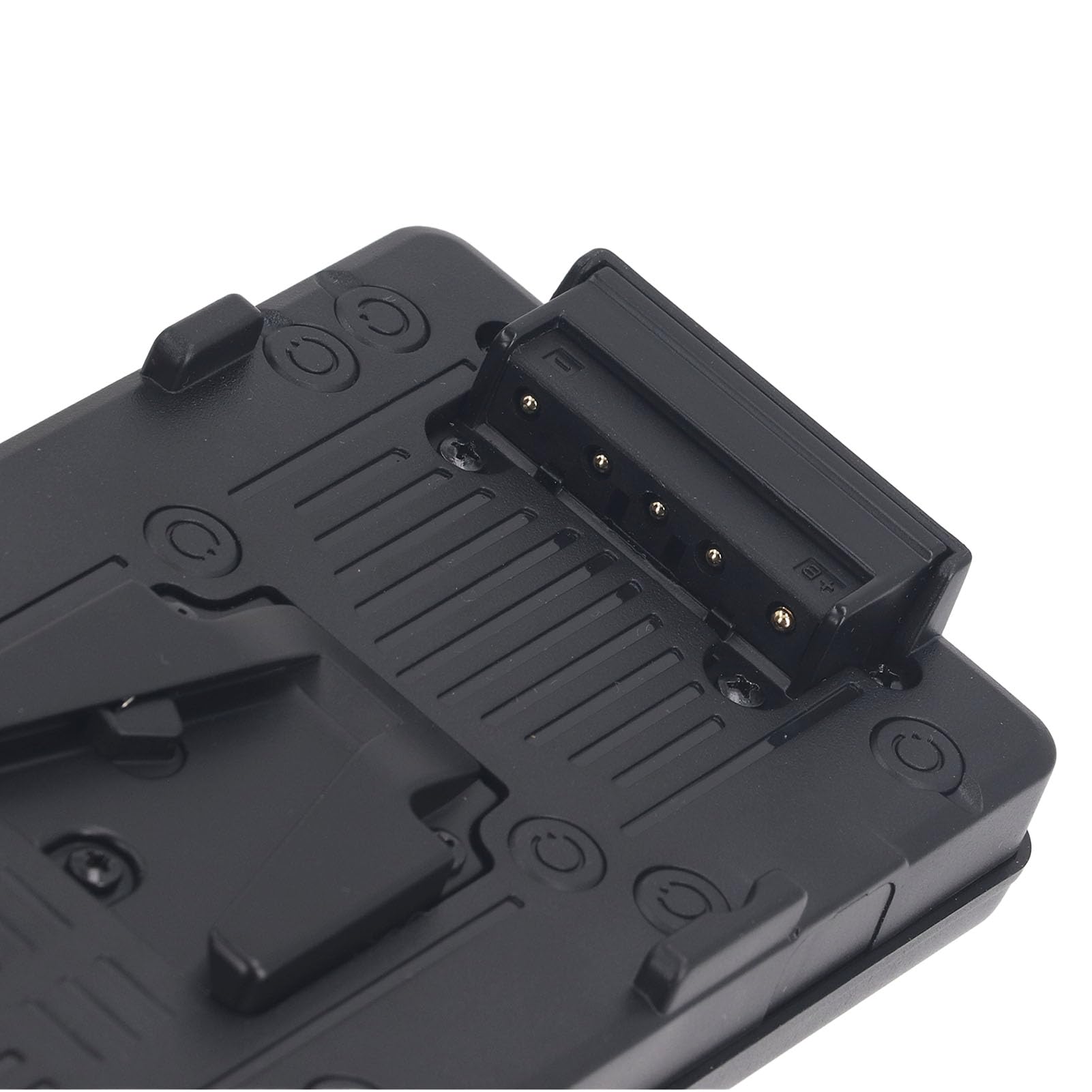 Adaptador convertidor de Placa de Montaje de batería V Mount para cámara Anton, Ideal para Alimentar múltiples Dispositivos en fotografía y videografía Profesional,