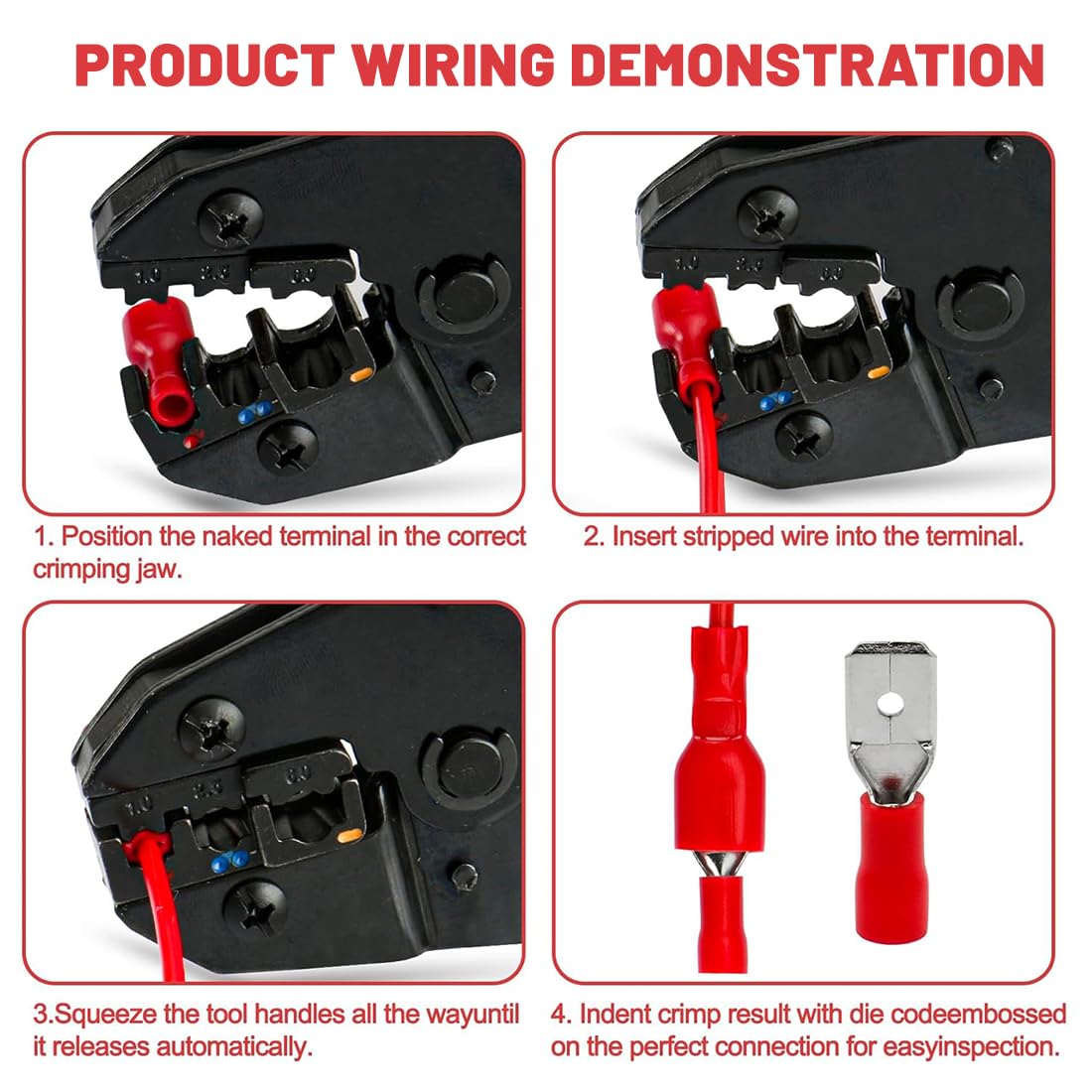 Terminal Horquilla Con Gancho Cal 16-14 Awg 5/32 100 Pzs | Meses sin
