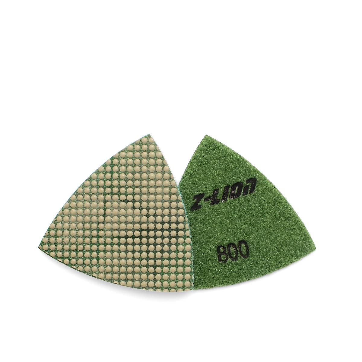 Diamond Triangular Polishing Pad – 3000 Grit, 3" Resin Bond – For Granite, Marble, Concrete & Glass – Fits Fein, Dremel, Rockwell & Ryobi