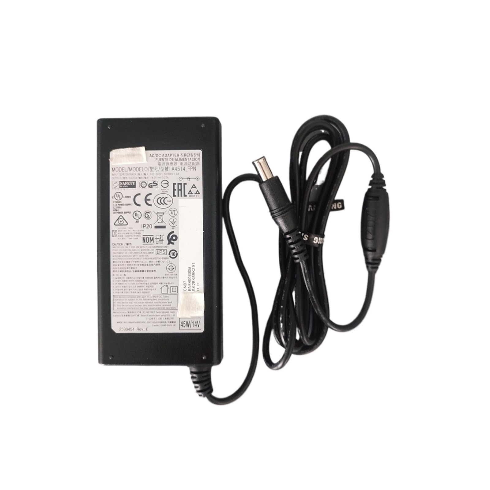 Bloc d'alimentation BN44-00800B A4514_FPN 14V 3.22a haute performance pour écran - 7