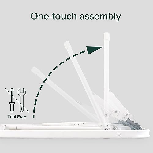 Miniatura 4 de ZINUS - Base SmartBase para colchón, montaje sin herramientas, plataforma metálica, 14 pulgadas, marco de acero resistente, sin somier, con espacio