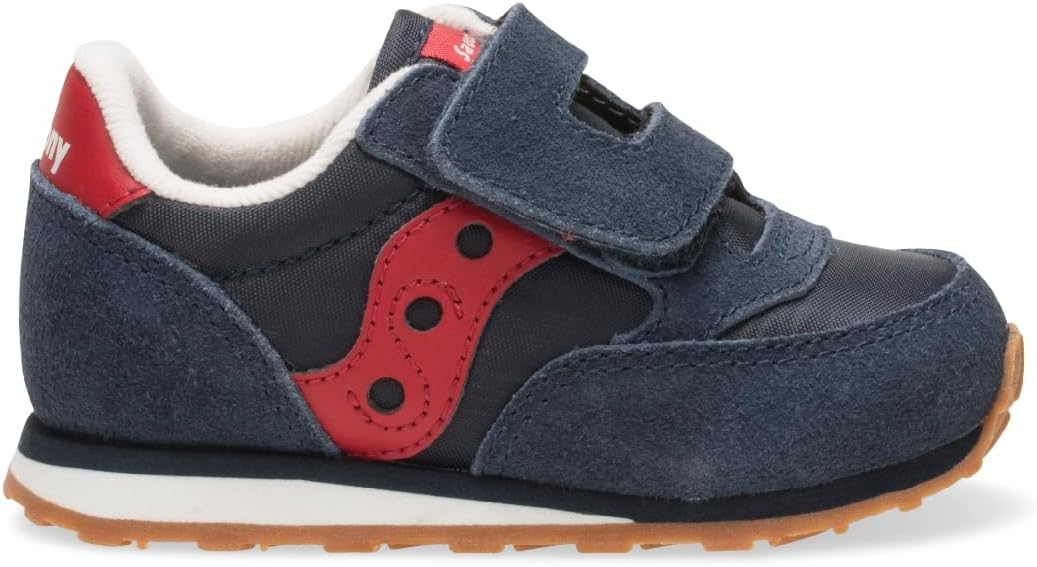 Saucony Unisex-Child Originals Jazz Hook & Loop Sneaker (Toddler/Little Kid) - Image 2