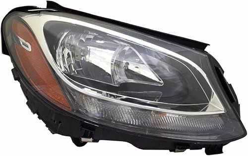 KarParts360 Para Mercedes-Benz C300 C400 C63 AMG faros delanteros 2015 16 17 18 2019 lado del pasajero Sedán MB2503220 205 906 72 02 64