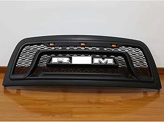 ZNBH Grille de calandre de Pare-Chocs Avant en ABS, grilles de Capot Avant en nid d'abeille Grille de Maille de Style de Bataille pour 2016-2019 H-Onda 10th Gen Civic