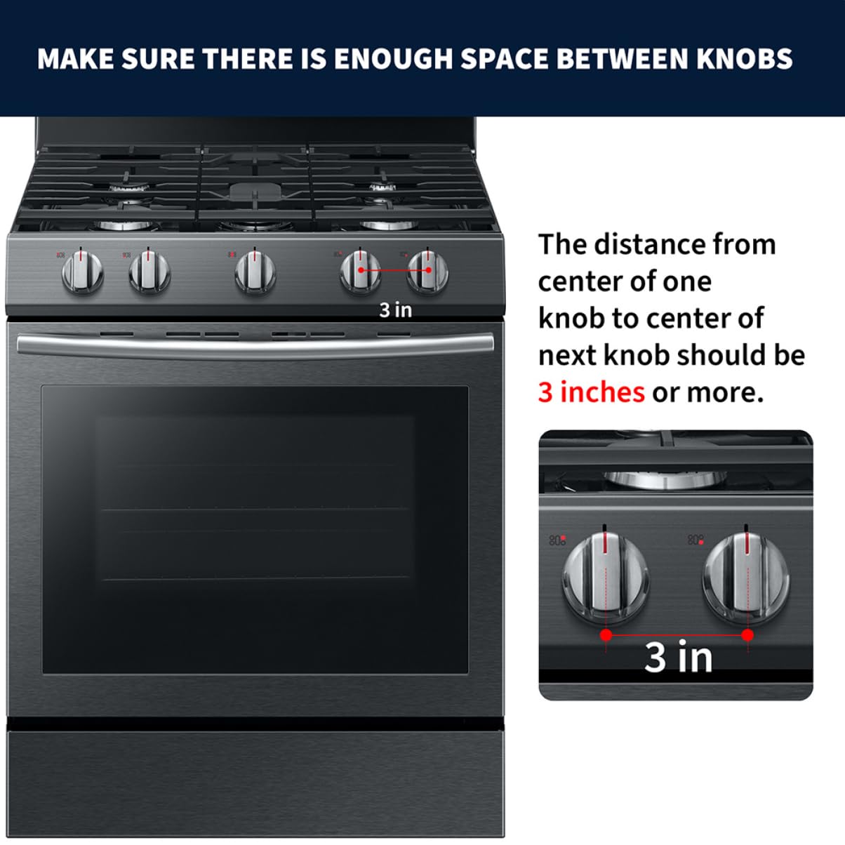 SOESFOUFU Cooker Switch Protect Covers 24pcs Oven Knob Covers Stove Proofing Gas Stove Burner Guard