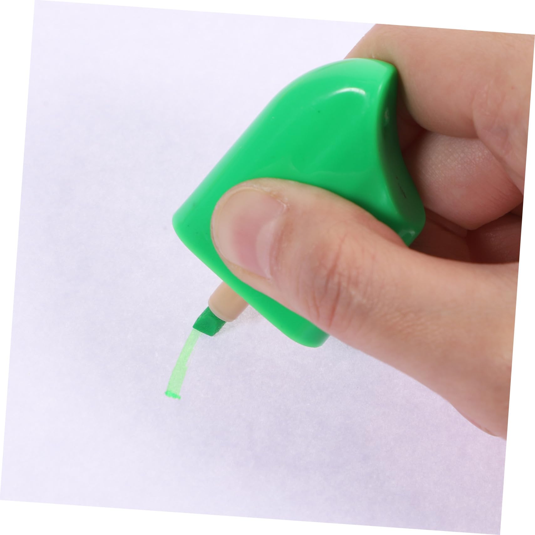 20 pezzi Penne Colorate Evidenziatori Ice Pop Design Creativo Mini Marker con Punta Cuneo Inchiostro Liscio Senza Perdite Protezione Antimacchia per Studio e Ufficio