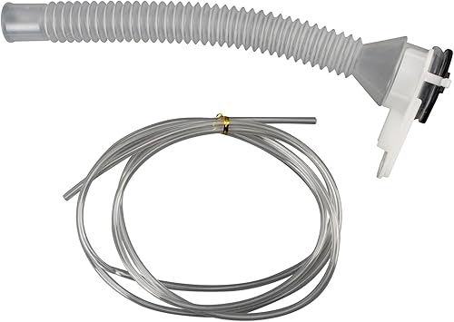 Vista 910 de TRQ Depósito de limpiaparabrisas compatible con Chevrolet Cruze 2016-2019 con luces antiniebla GM1288252 84036025 23365281PFM