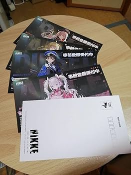 Amazon | 勝利の女神 NIKKE ポストカード セット | ポストカード