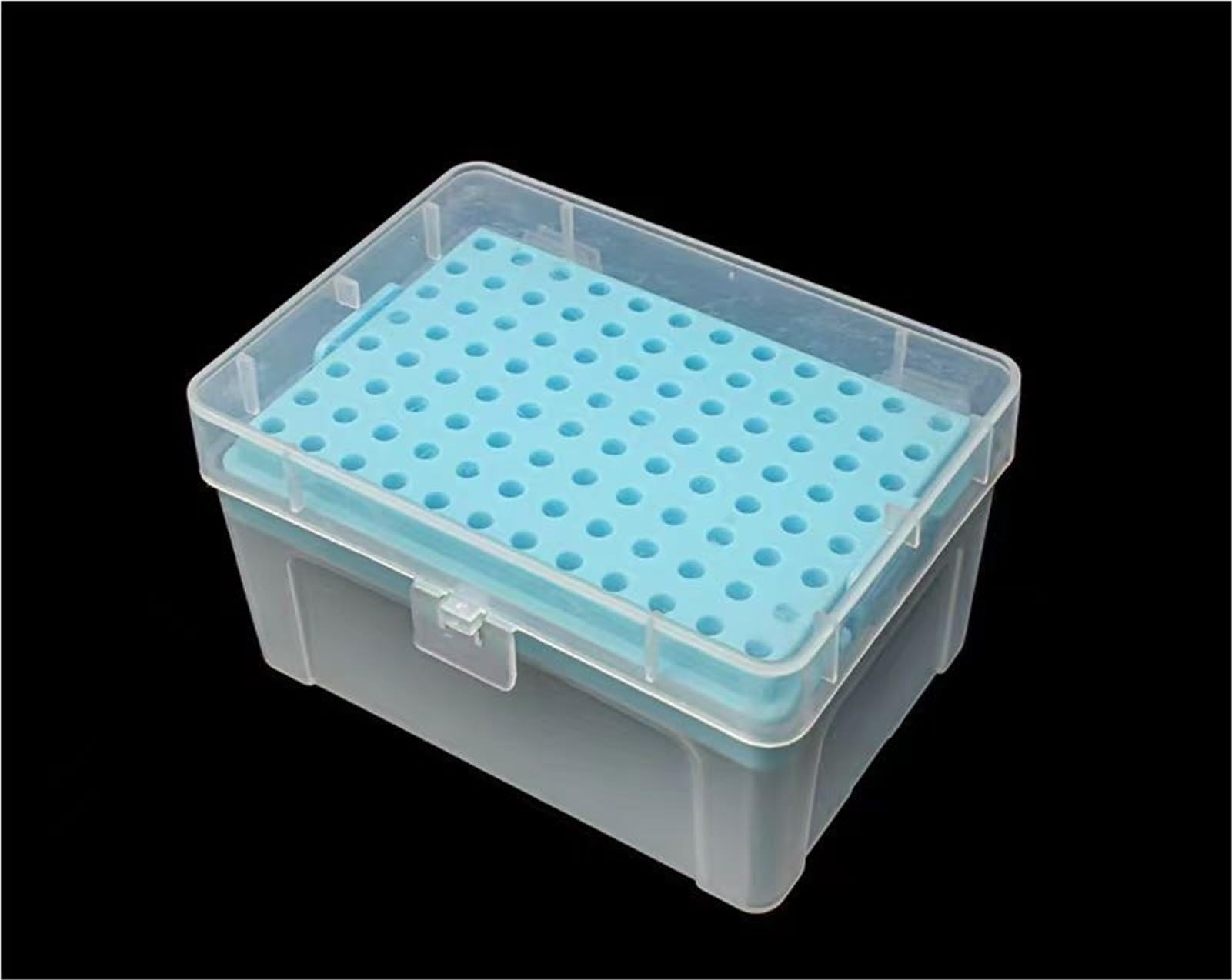 Caja de almacenamiento de pipetas, soporte de punta de espesor de plástico for laboratorio, suministros de laboratorio, 10ul, 200ul, 1ml, 5ml, 10ml, 1 unids/lote(10ml 24hole)