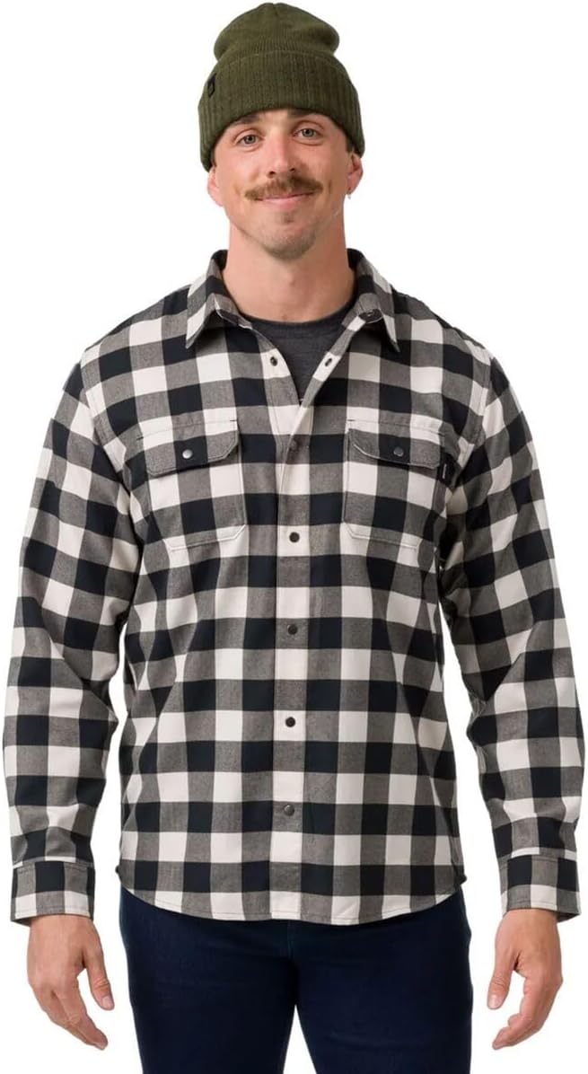Flylow Mens Handlebar Tech Flannel