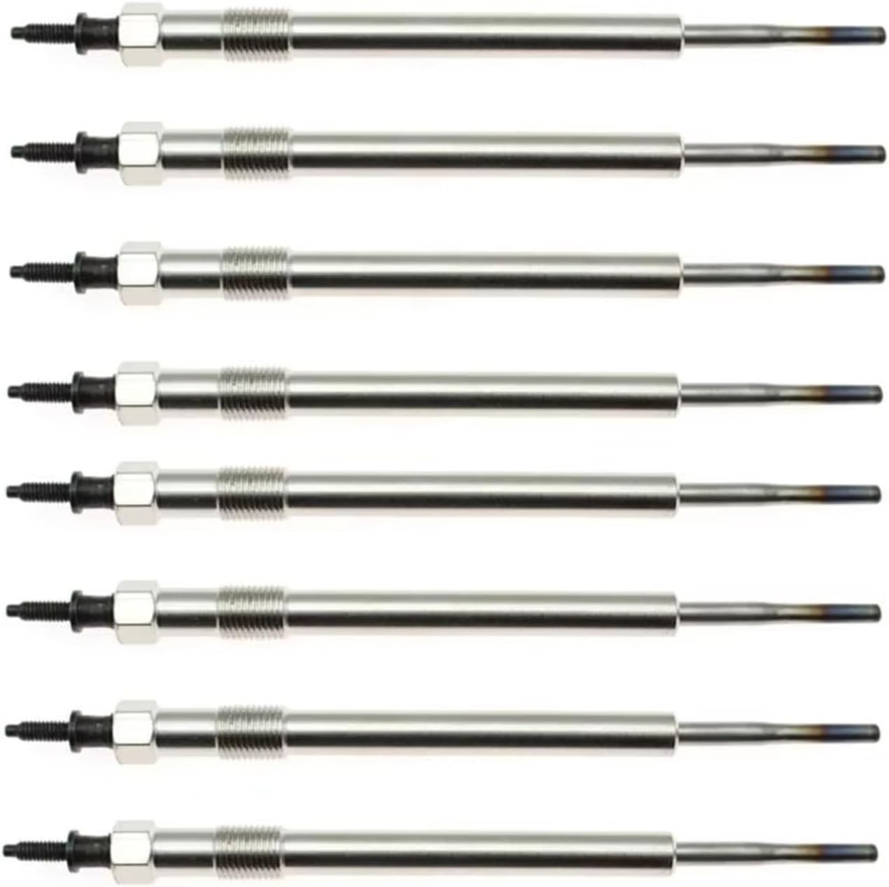 Car Heater Glow Plugs Compatible With Land For Rover For Defender 2011 For Wagon For Pickup U20218601 Engine Glow Plugs Car Auxiliary Heater Repair Kit(8pcs)