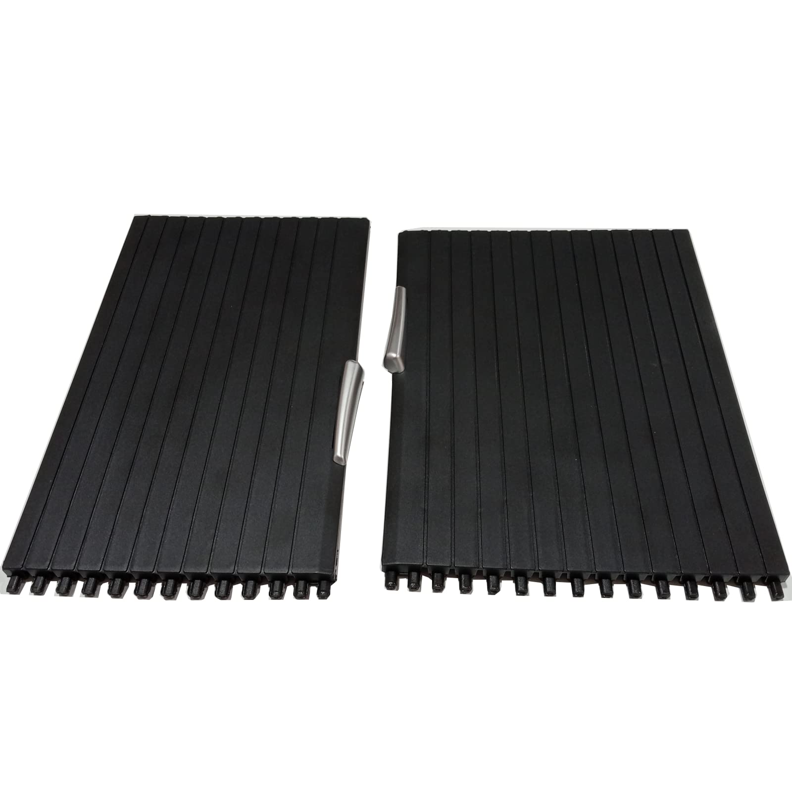Tenda avvolgibile con cerniera per rivestimento interno del portabicchieri Compatibile con BMW X5 X6 E70 E71 E72 2007-2014 51166954943