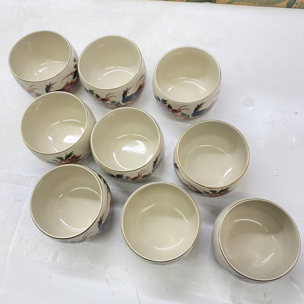 九谷 御皆具揃 茶道具セット 【公式通販】