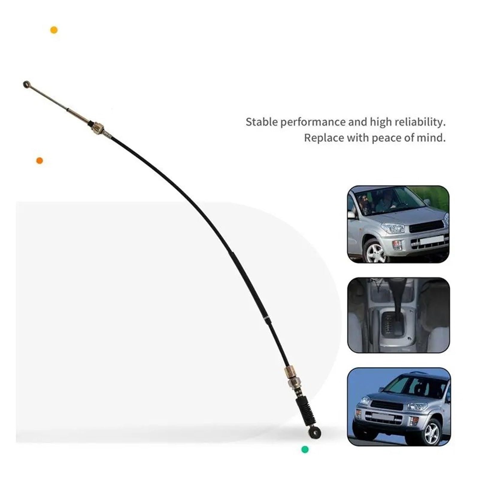 Schaltseil Schaltzug 33822-42030 Für Toyota Für RAV4 2,0 ​​L 1996-2000 Manuelle Shifter Kabel Auto Teil Zubehör 3382242030