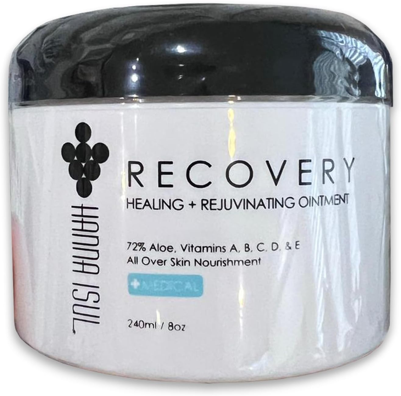 – KOREAN Recovery Cream – Fast Healing - Natural Balm 8 FL Oz