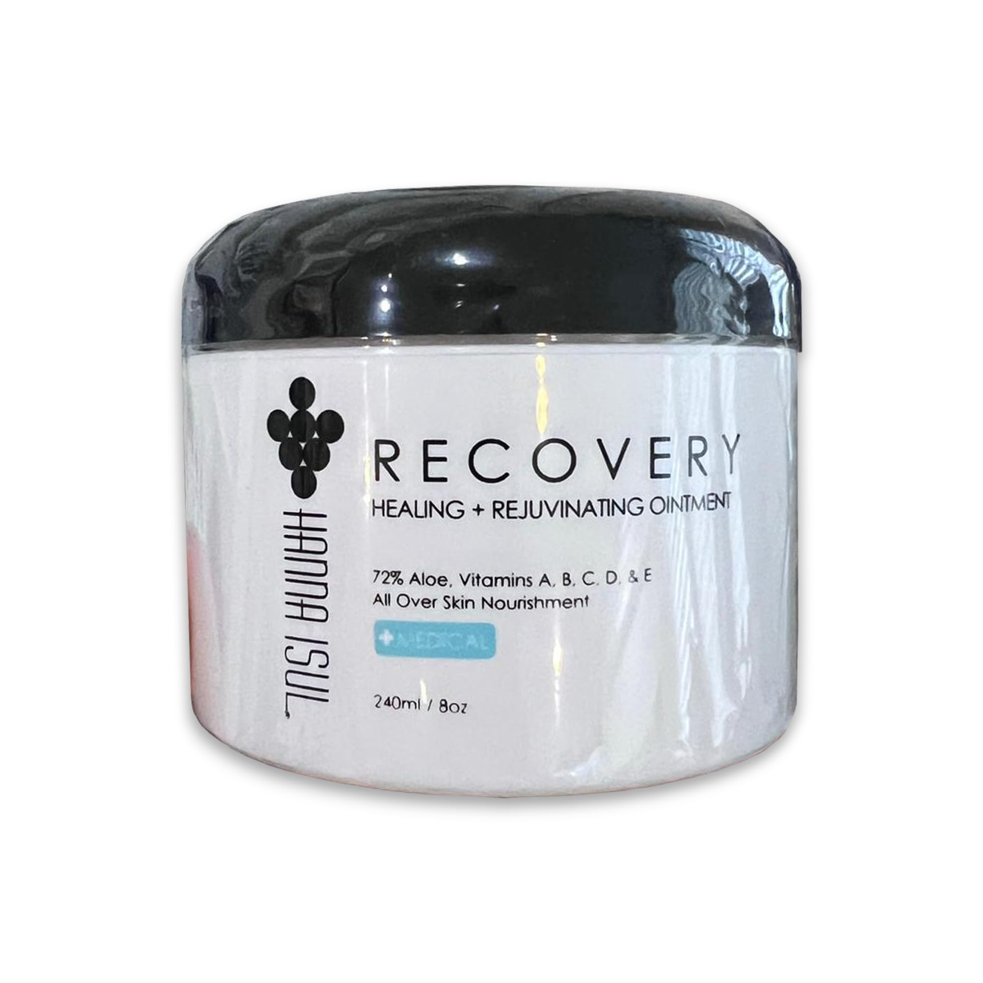 – KOREAN Recovery Cream – Fast Healing - Natural Balm 8 FL Oz