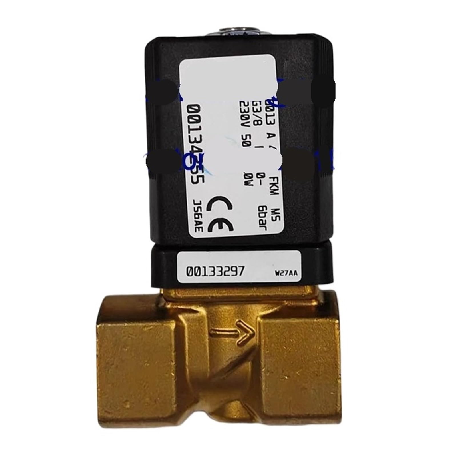 Direct Acting Solenoid Valve 6013 A 4.0 G3/8 230V 50Hz 10W 00134255