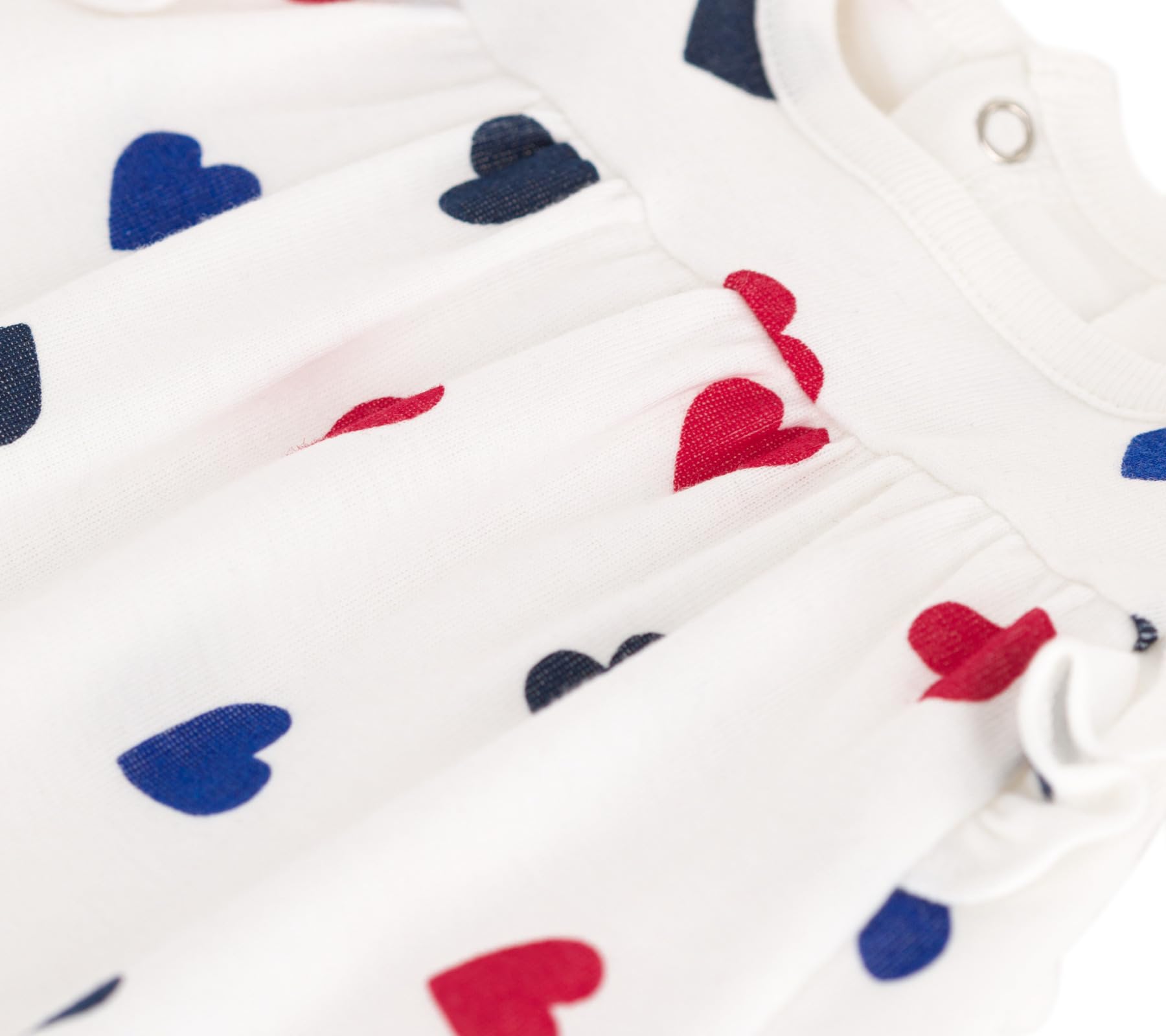 Petit Bateau Robe sans Manches et Body Bébé Fille