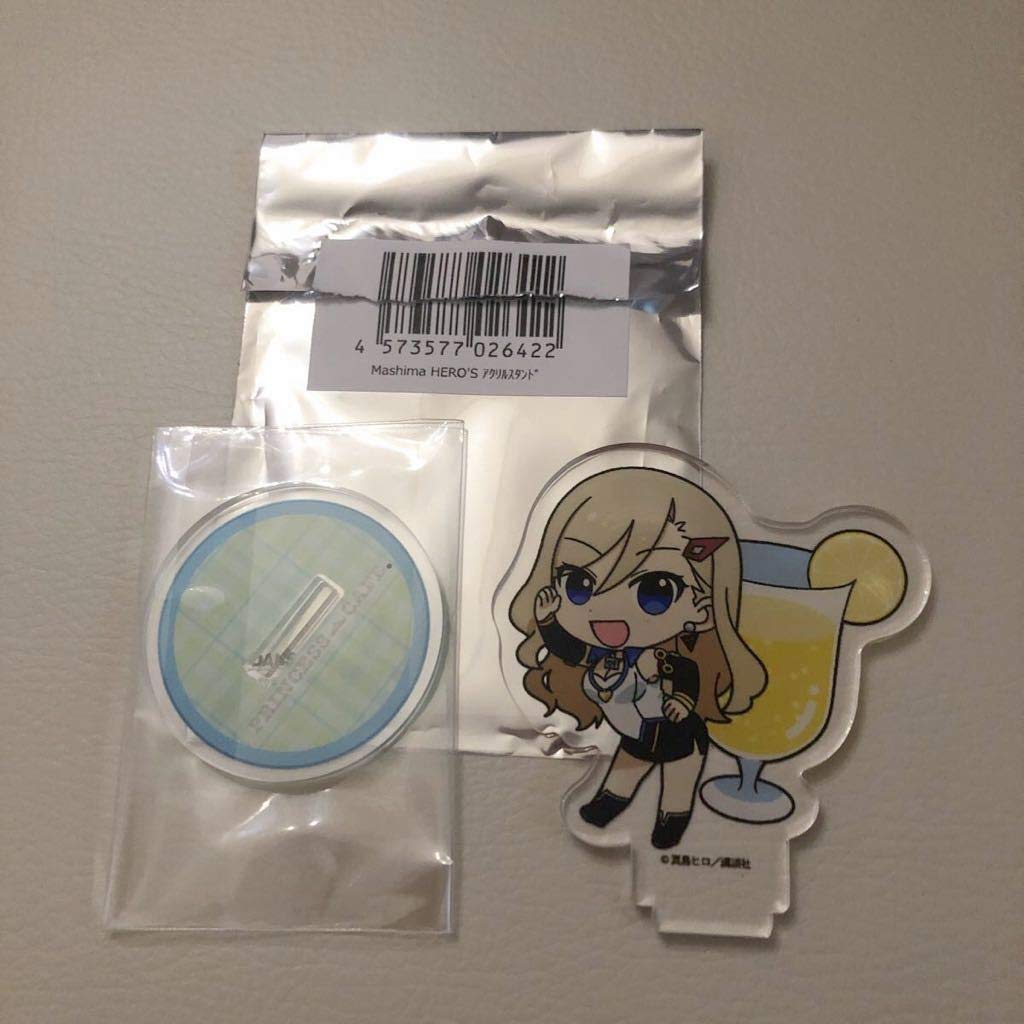 Amazon.co.jp: エデンズ・ゼロ mashima hero Mashima HERO'S  エリールーシィ  レベッカ
アクリルスタンド