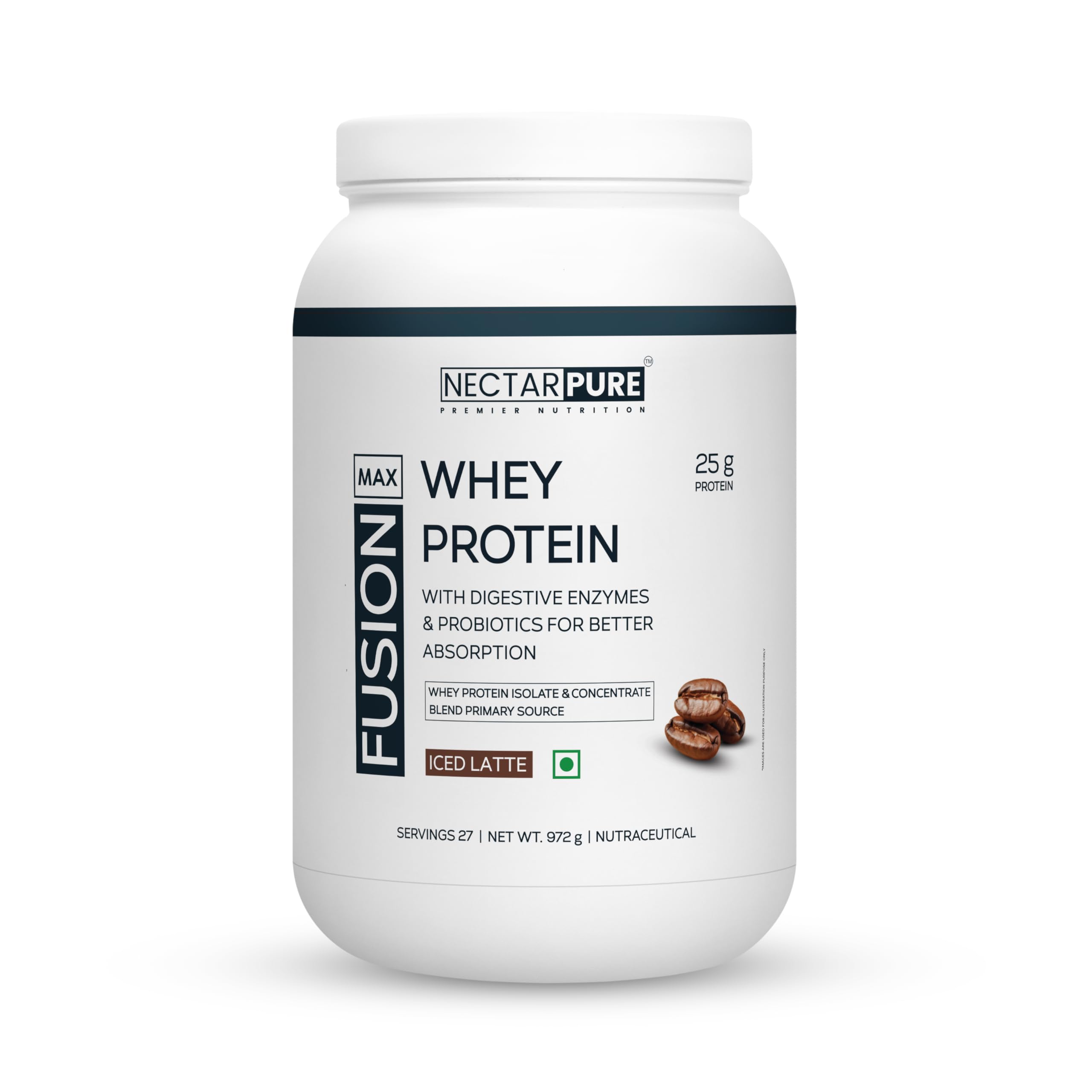 Nectarpure™ FusionMax 25g - Fast Absorbing, Clean Whey Isolate