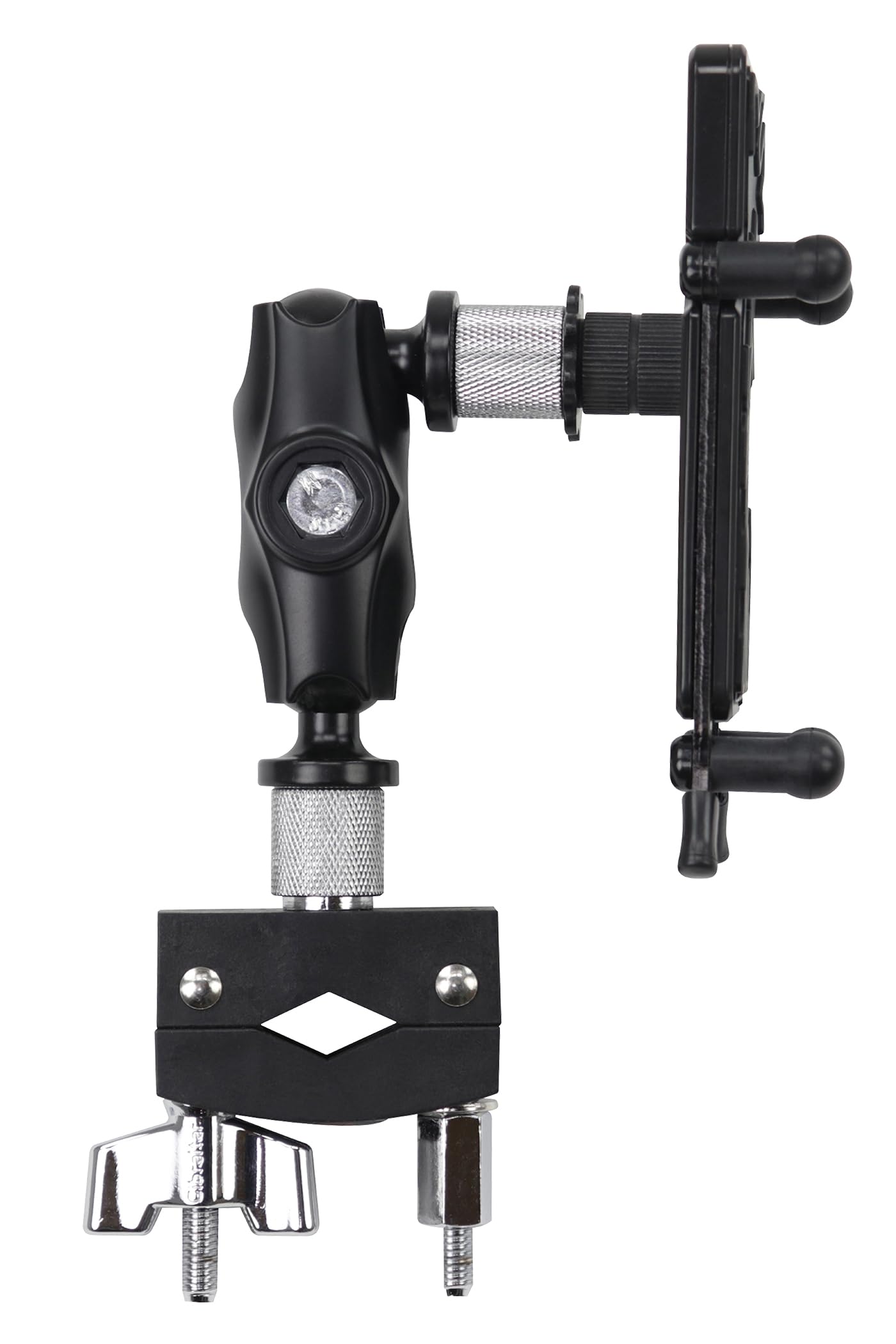 Gibraltar Accessories Smartphone Holder Dual Adjust SC-DASS, Black|chrome - Image 2