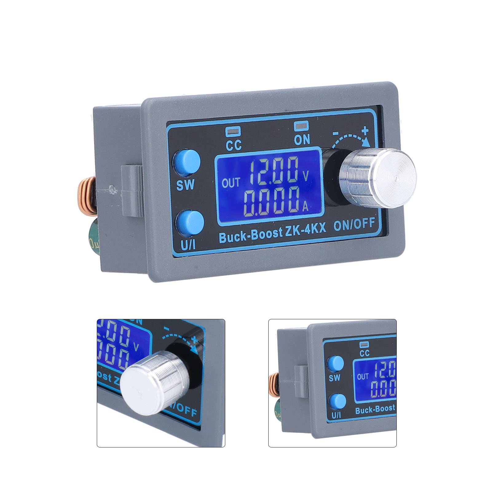 Convertitore Buck Boost DC-DC Regolabile - Modulo Di Alimentazione Per Elettronica | 5.5-30V - Foto 7