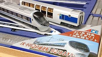 MICRO ACE 371系 特急あさぎり 7両セット 371系 特急【あさぎり】シングルアームパンタ 晩年 7両