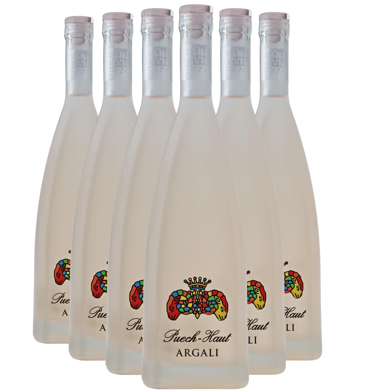 Puech-Haut Argali - Rosé 2025 - Château Puech Haut - Pays d'Oc - Vin Rosé du Languedoc - Roussillon (6x75cl)