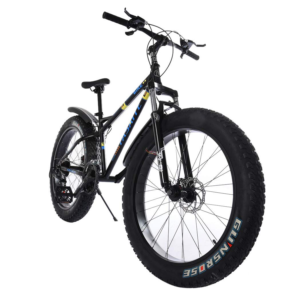 26 inch fat tire mountain bike