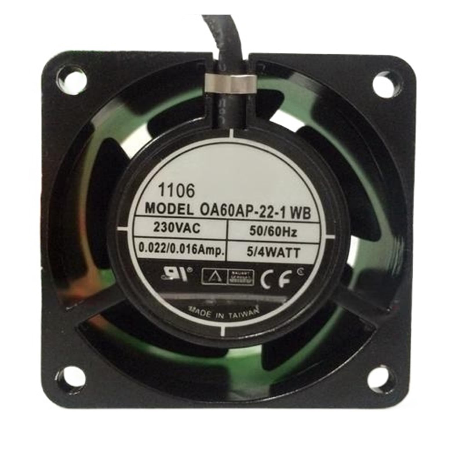 ANERTQUIH OA60AP-22-1WB 4W AC 230VAC Cooling Fan 6030