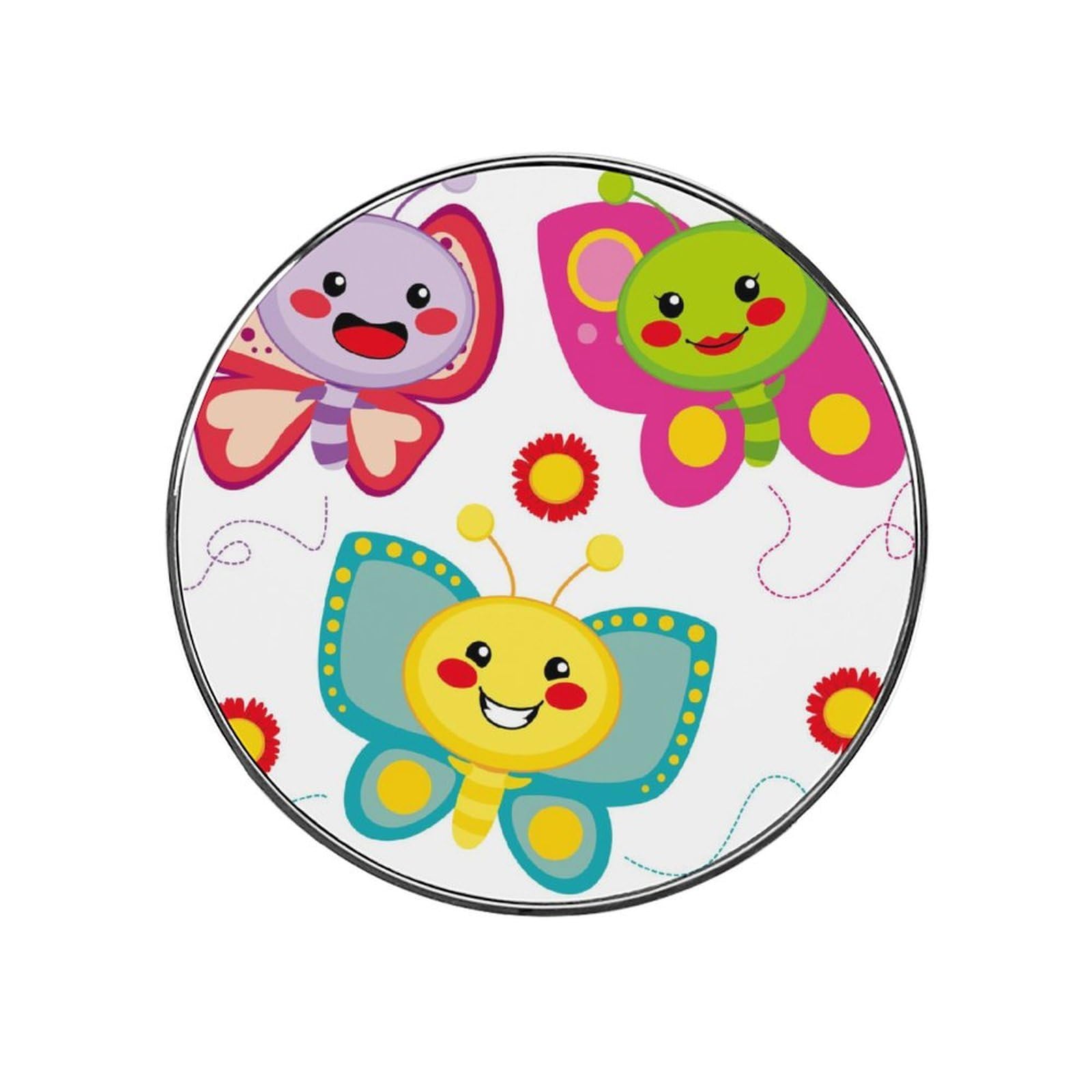 Cute Butterfly Magnets For Fridge Kitchen Decoration For Refrigerators Whiteboards