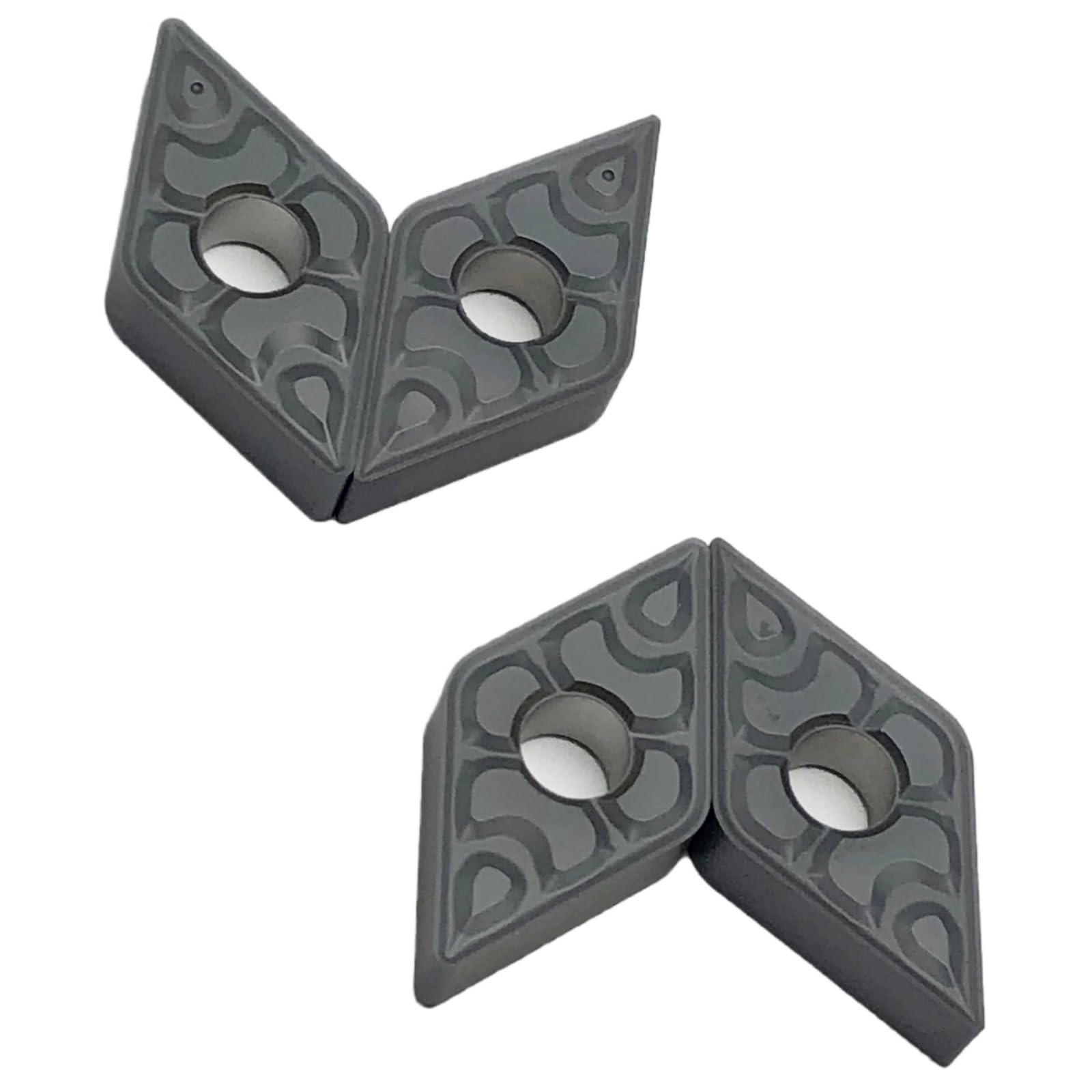 10 szt. płytek z węglika wolframu DNMG150404 DNMG150408 IC907/IC908 narzędzie tokarskie zewnętrzne narzędzia skrawające CNC(DNMG 150408-TF IC908)