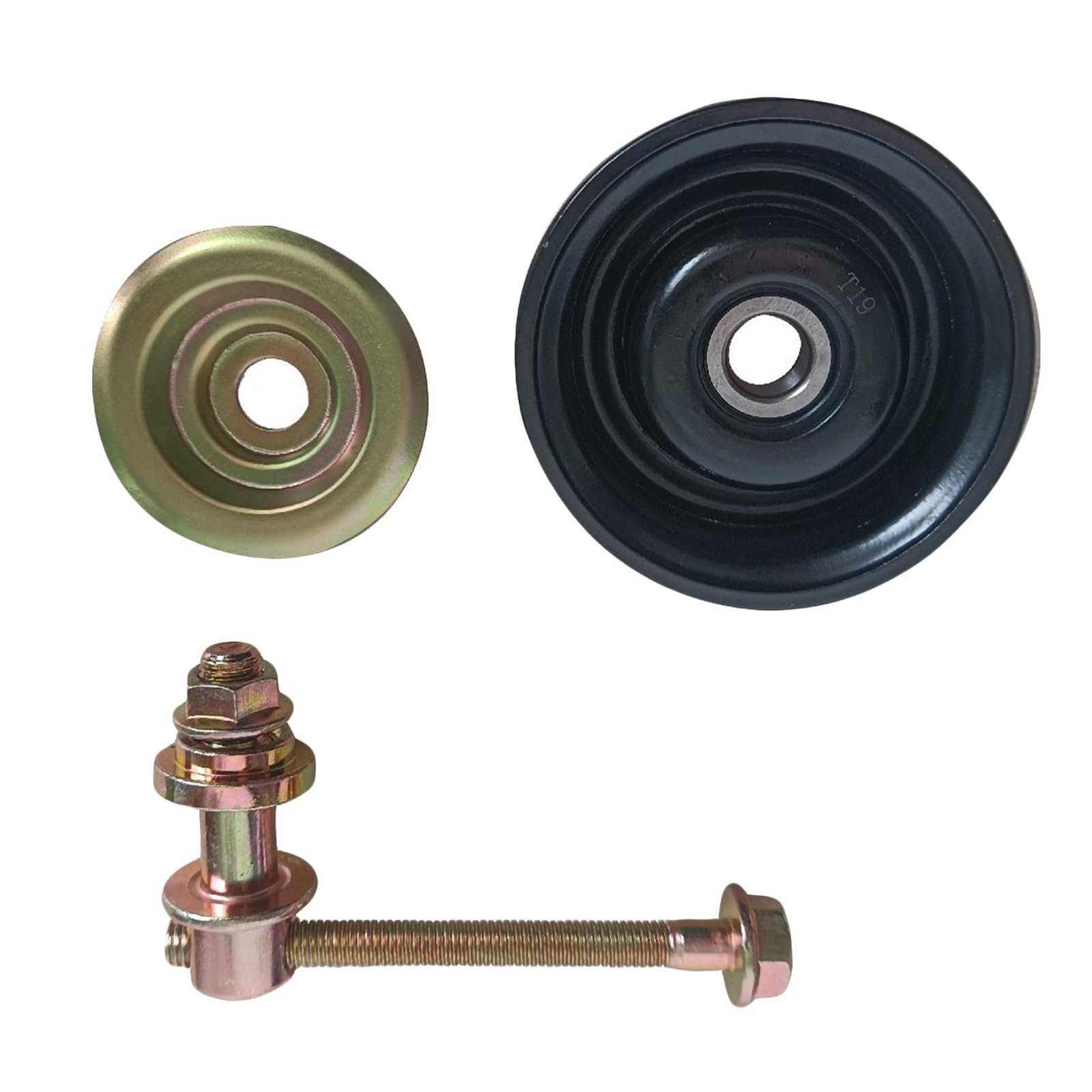 TaNa ドライブベルトテンショナー アイドラープーリーキット 交換用 25287