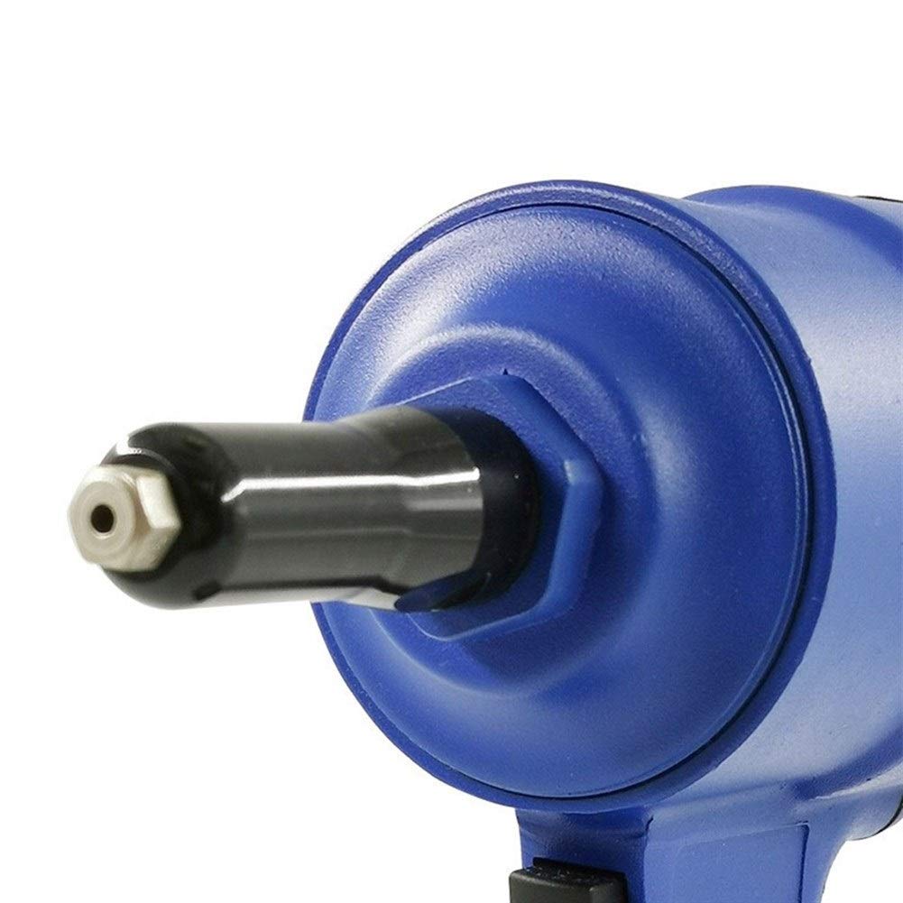 Narzędzie do paznokci samozasysająca pistolet pneumatyczny pistolet pneumatyczny pistolet pneumatyczny do gwoździ przemysłowe narzędzie ręczne (kolor: niebieski)