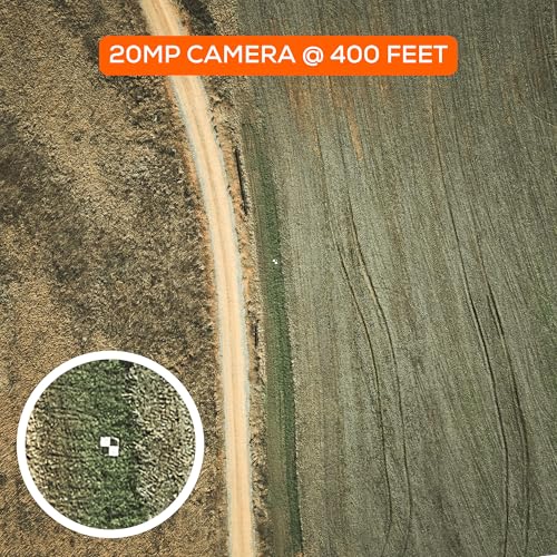 Drone LiDAR scanning system