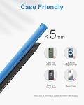 NANAMI Mise à jour 15W Chargeur sans fil rapide, borne de recharge sans fil compatible avec iPhone 17/16/15/14 Pro Max/13/12/11/XR/XS Max/X/8+, Chargeur de téléphone pour Samsung Galaxy S26/S25/S24/S23/S22/S21/S20/S10