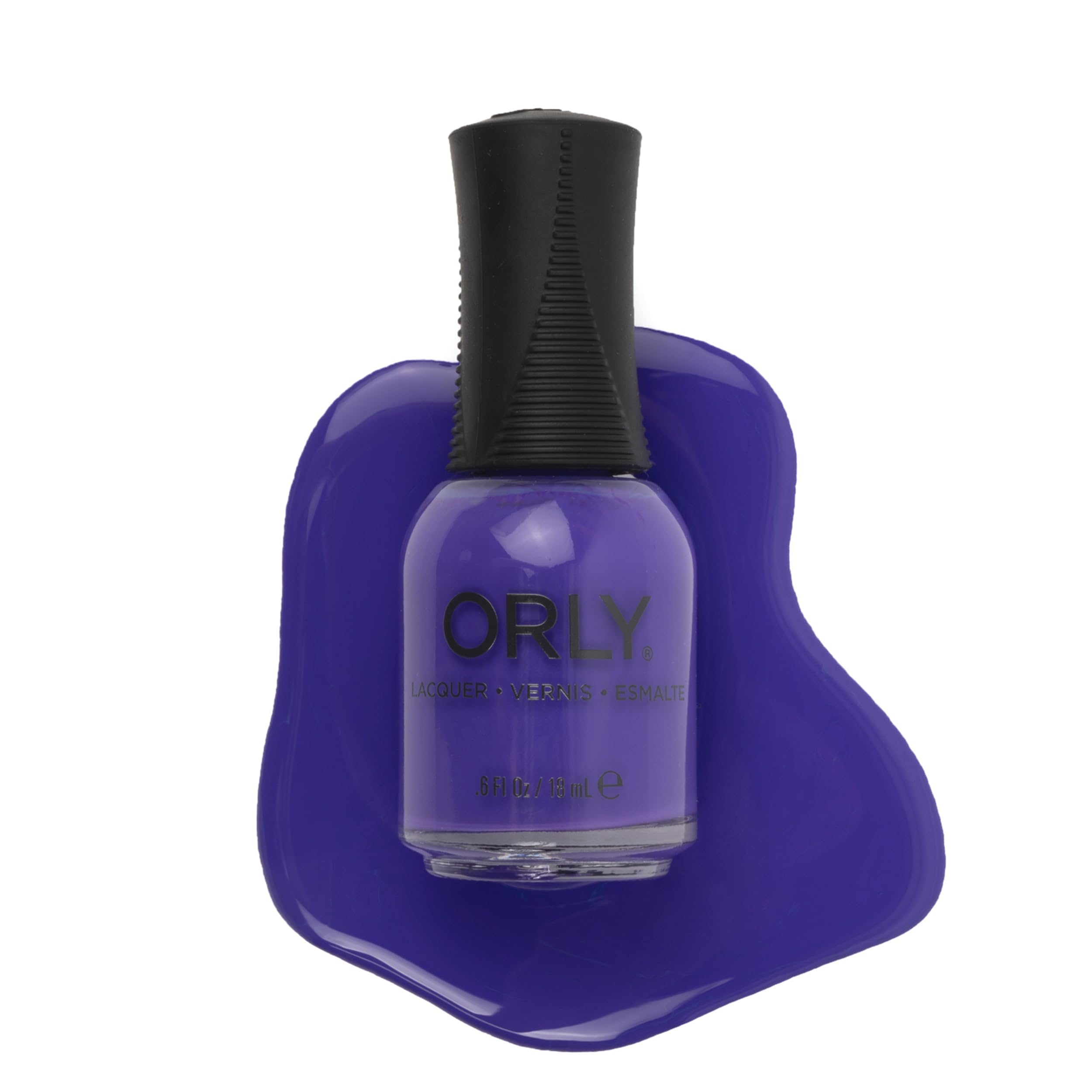 Orly Neon Nail Polish Colors for Summer | Bright Colors and Confetti Toppers for Summer Neon Nails | 0.6fl oz (All Eyes on Her, 0.6 fl oz)