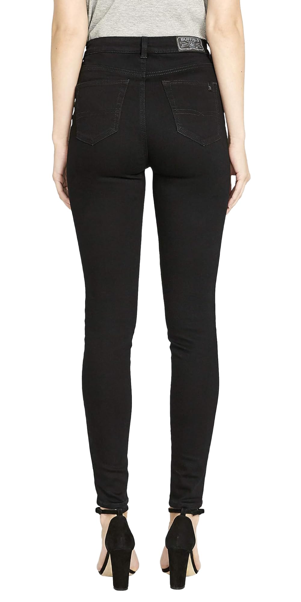 Buffalo Skylar High Rise Skinny Jean Skylar High Rise Skinny Jean, Nero, 35