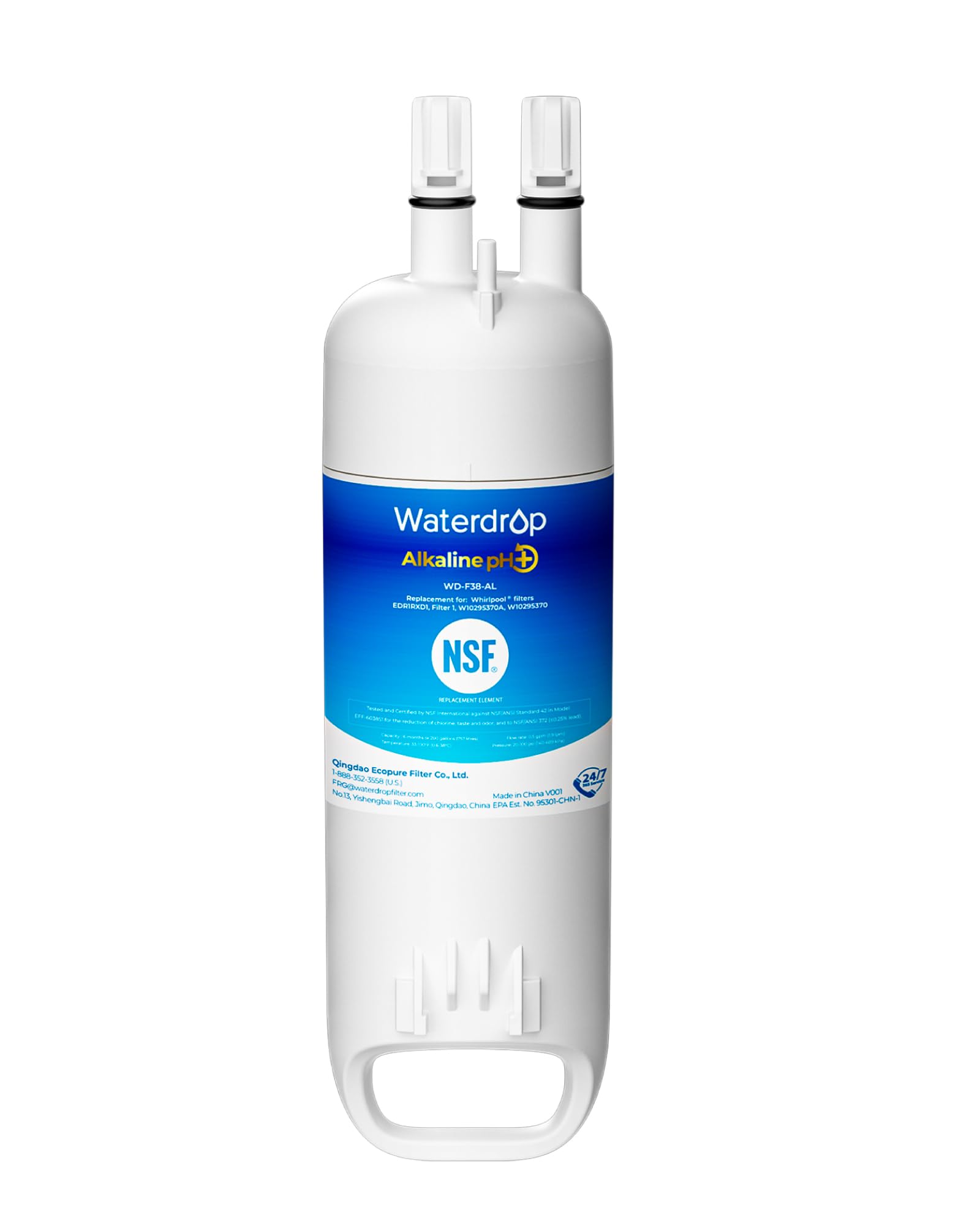 Amazon.com: Waterdrop Alkaline W10295370A Replacement for