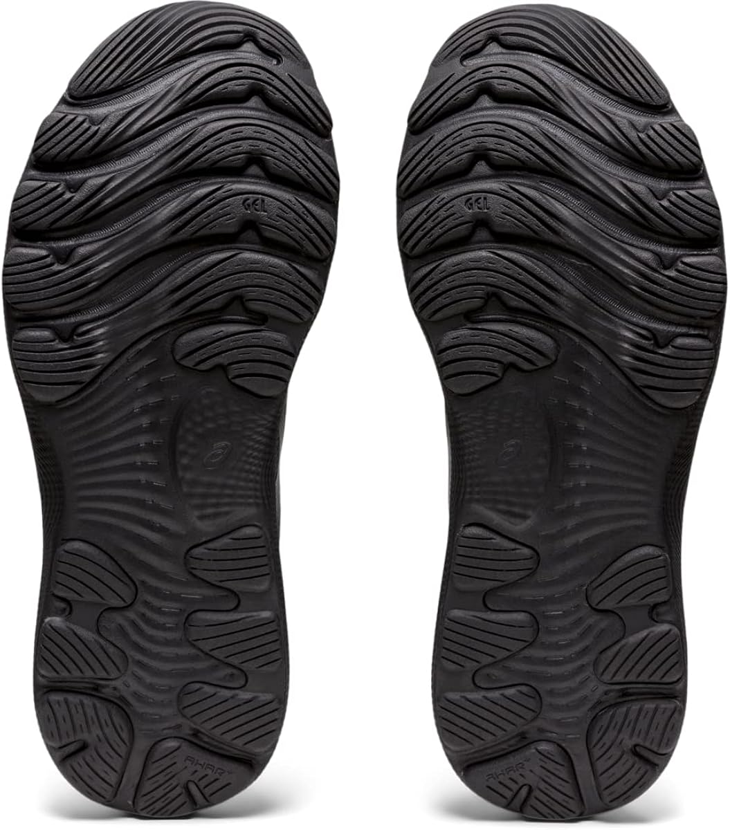 ASICS Women's Gel-Nimbus 24 Running Shoes 6 Black/Black