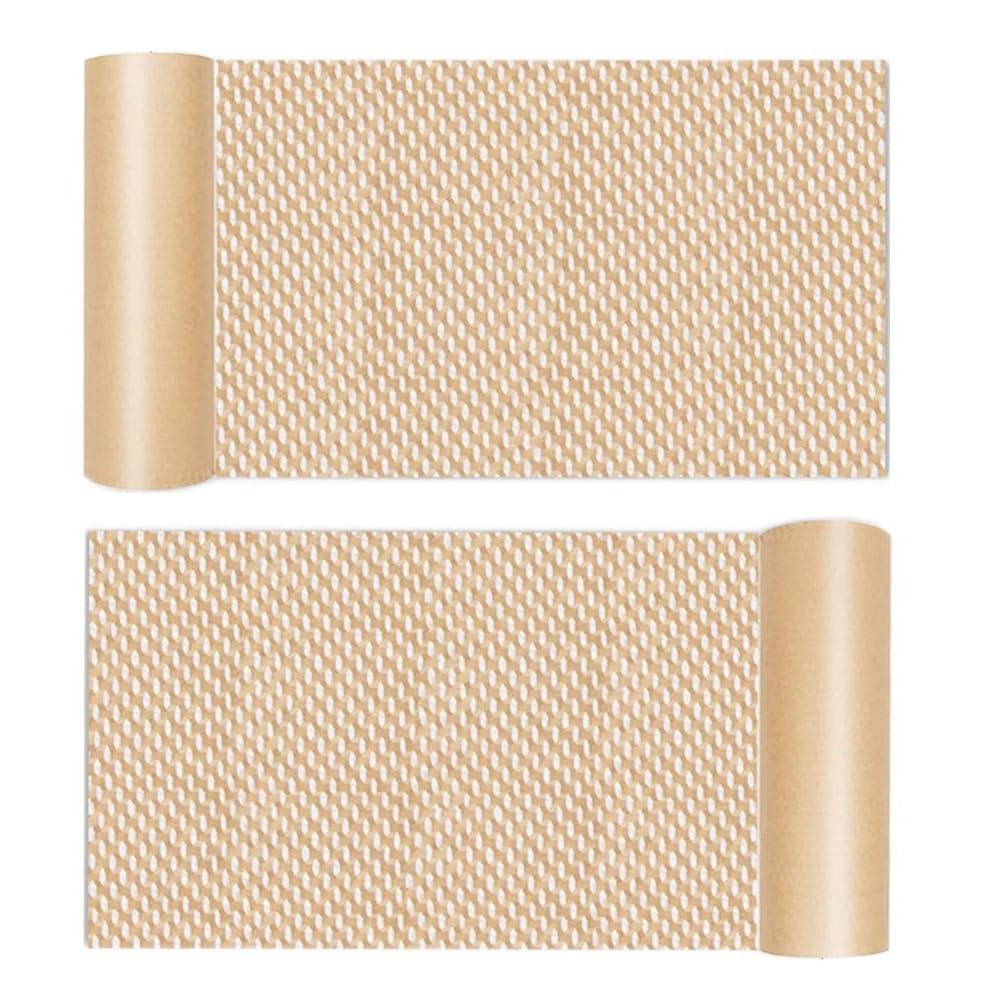 Emballage de déménagement en papier nid d'abeille pour protéger vos assiettes et verres