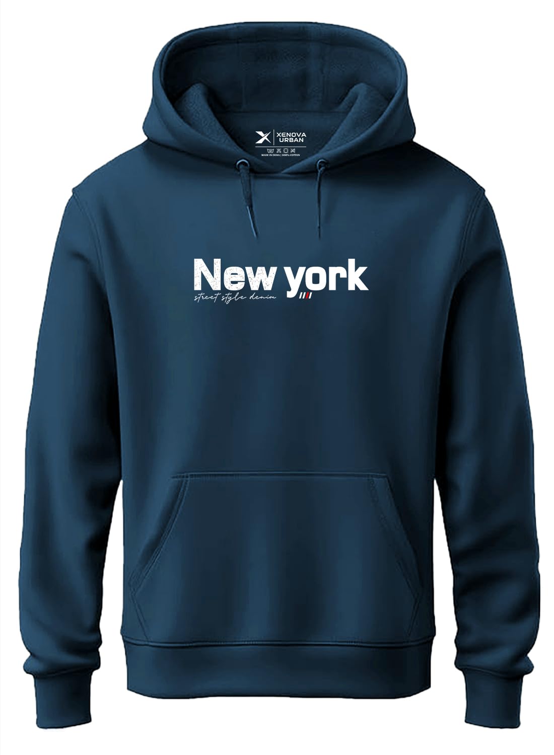 xenovaurban Hoodie for Men/Women | Unisex fit Cotton Fleece Hooded Sweatshirt - NEWY1-picture-22