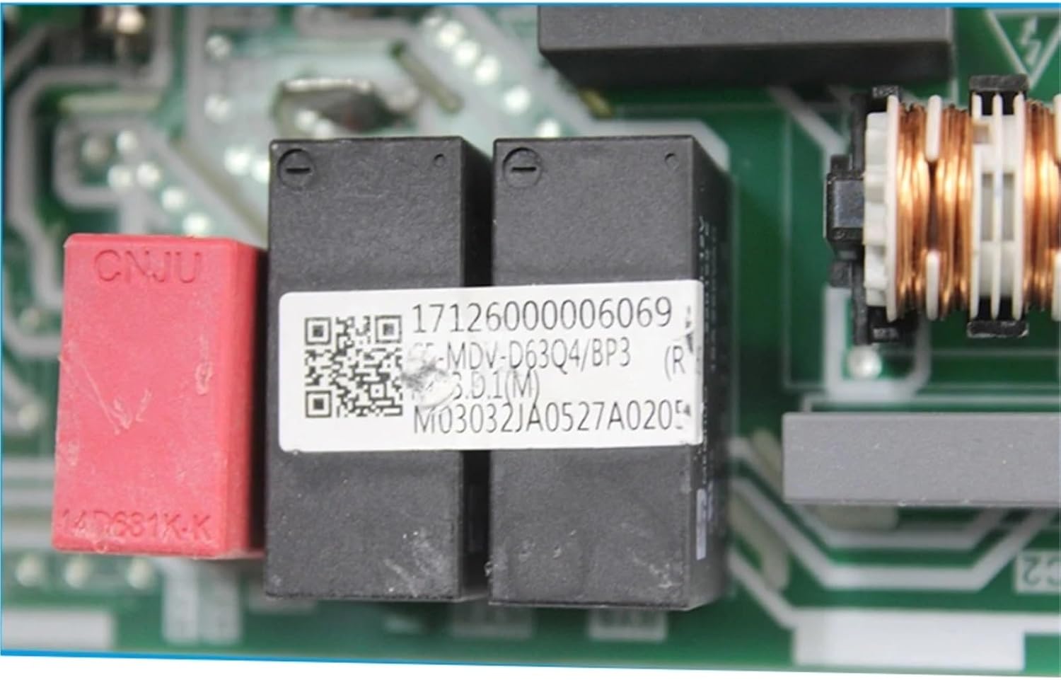 CE-MDV-D63Q4/BP3 Circuit PCB 17126000006069 Control Board for Air Conditioner MDV-D160Q4/BP3N1-E-D Conditioning Parts