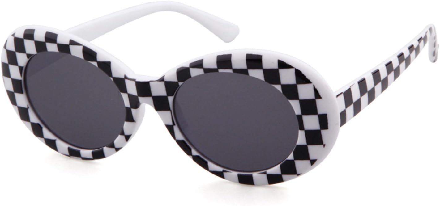 GIFIORE Clout Goggles Sunglasses Women Men Retro Oval Sunglasses Girls Boys Sunglasses - Image 6