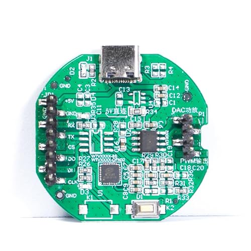 WTV380;WTV-VSB V1.02 WTV380-P,Recordable Voice Sound Chip;16 bit DAC Output Voice Sound IC; 380s 8 Pin Music Chip