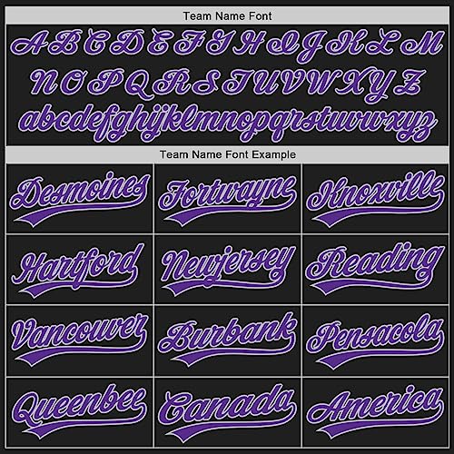 Camiseta de béisbol a rayas personalizada para mujeres, hombres y jóvenes con nombre, número y logo del equipo estampados miniatura 3